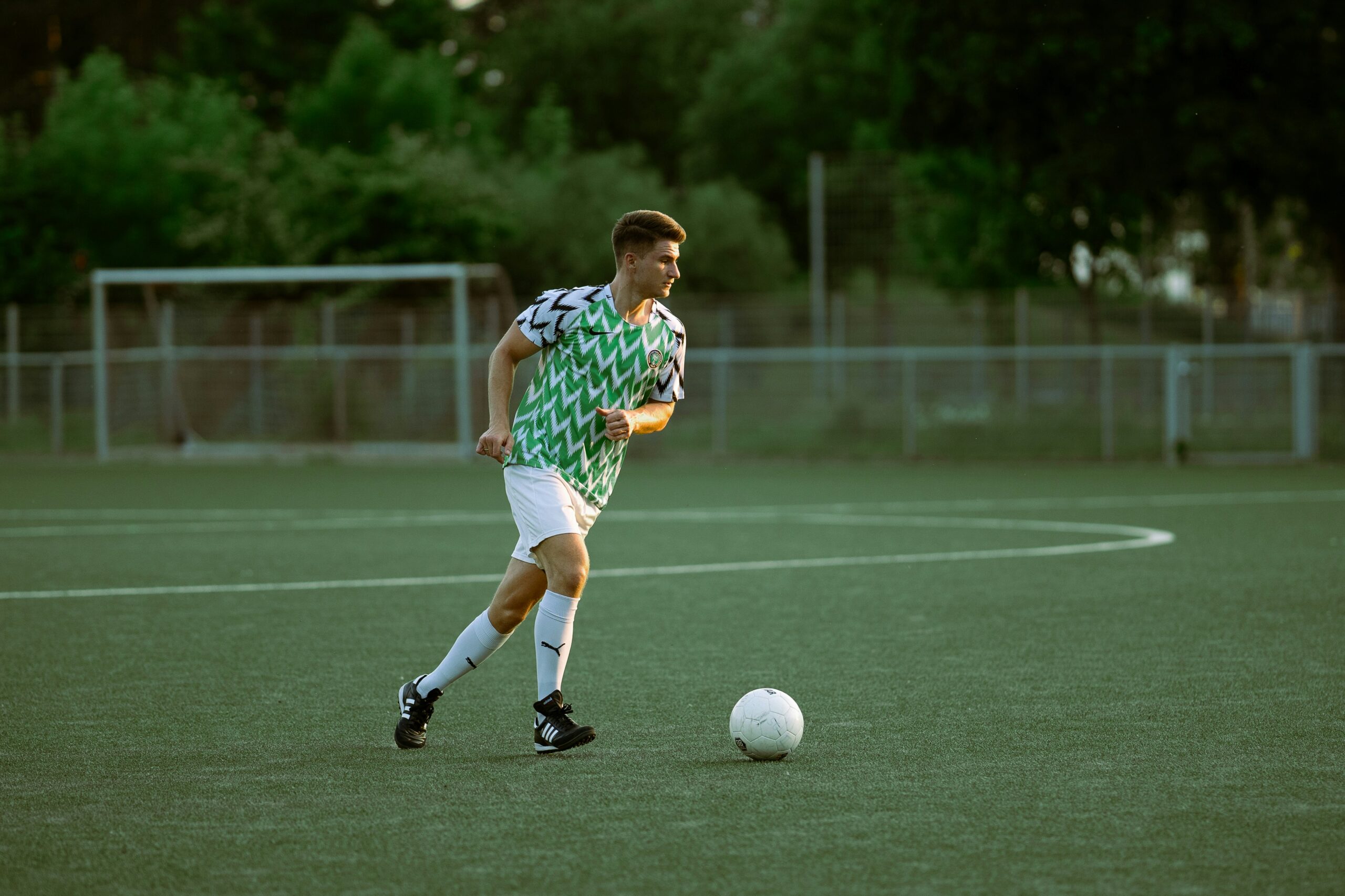 Potje voetballen